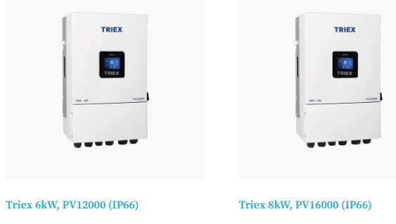IP66 and IP21 Hybrid Inverters
