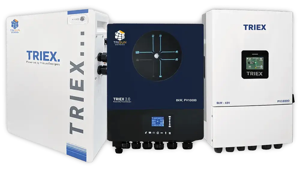 solar hybrid inverter, lithium-ion battery, topcon solar panel