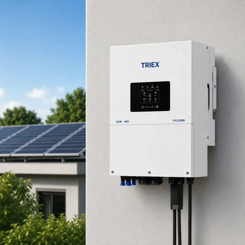 hybrid solar inverter guide for home in Pakistan by Triex