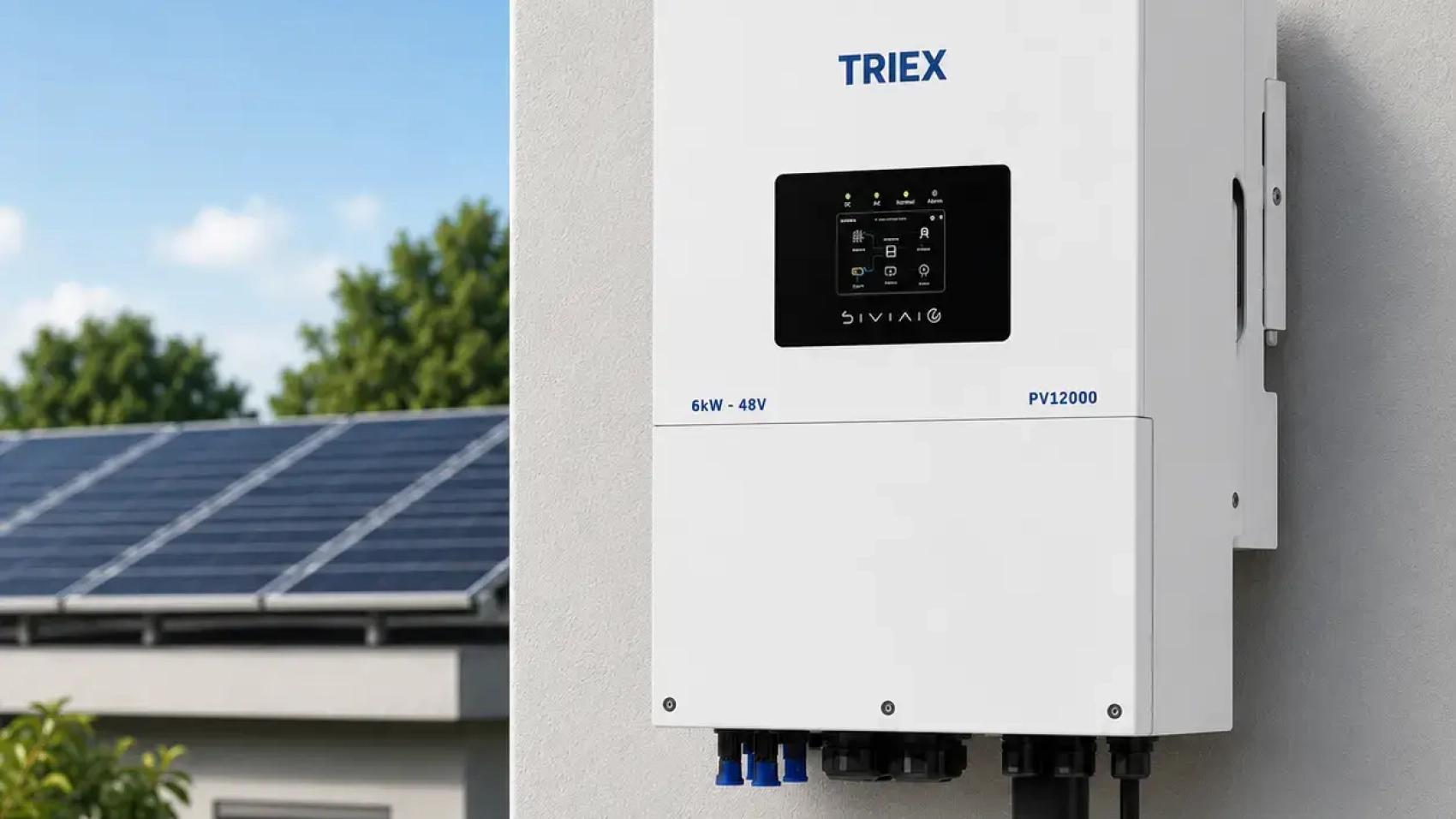 hybrid solar inverter guide for home in Pakistan by Triex